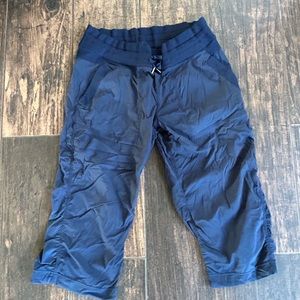 Lululemon Dance Studio Crop Navy